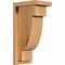 Ekena Millwork Alpine Rough Sawn Corbel w/Backplate, Western Red Cedar, 6"W x 8"D x 16"H COR06X08X16ALP01RWR - alternate 1